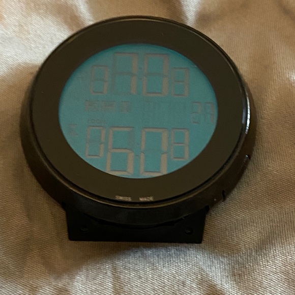 Gucci watch 114-2 stainless steel (BODY ONLY) - Picture 3 of 4